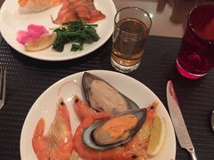 -北京港澳中心瑞士酒店·瑞士咖啡厅·自助餐