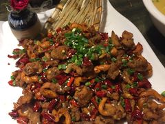 辣子鸡-庆合府重庆大排档(紫都城店)