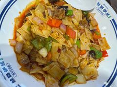 张家川炒面片-丝路伊兰·兰州牛肉面(牛街总店)