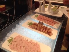 各种肉-上海丽笙精选海仑宾馆·莫赛克餐厅