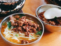 辣肉浇头-吴淞老街砂锅馄饨(北兴路店)