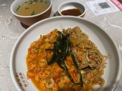 蟹粉小龙虾拌面-松鹤楼面馆(宝安机场店)