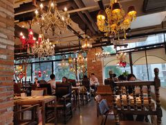 大堂-漫咖啡(银泰创意城店)