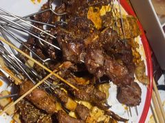 -东北小板凳地摊烧烤(泰来街店)