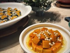 蒸南瓜-绣园·茶食宴(湘绣博物馆店)