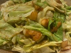 炝炒花莲白-眉州东坡(华联万柳店)