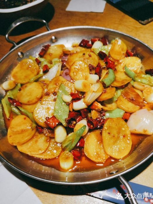 胡马八破·川菜小馆(高新万达店)招牌土豆片图片
