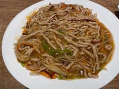鱼香肉丝-直隶安家牛肉罩饼(建华店)