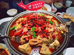 毛血旺烤鱼-辣尚瘾·烤鱼·新川菜(牡丹园直营店)
