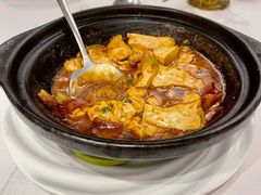 蚝汁海胆有机豆腐煲-北京厨房(SKP店)