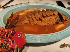 -阿五黄河大鲤鱼(纬三路店)