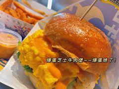 -BOLE BURGER波乐堡(高新店)