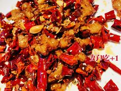 辣子素鸡-不二茶空间·养生宴(石景山店)