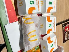 -麦当劳(百联西郊购物中心店)