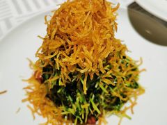 巧拌豆苗-四季民福烤鸭店(王府井灯市口店)