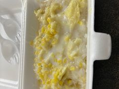 -芒果糯米饭摊子