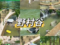 -黄陂区野村谷景区