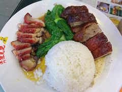 双拼饭-澳门陈光记烧味饭店(万象城店)