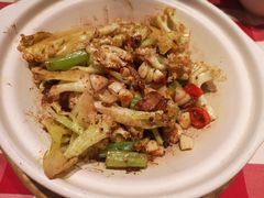 干锅花菜-西贝(宝乐汇店)