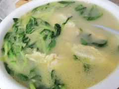 鸡毛菜蛋饺汤-妈妈的小作坊(陈家镇店)