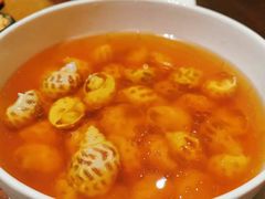 古越陈酿煮花螺-杭州西子湖四季酒店·金沙厅