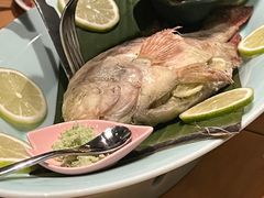 盐烤红鲷鱼-Ginger(兴国路店)