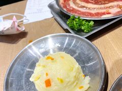 土豆泥-西塔老太太泥炉烤肉