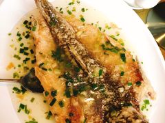 特色葱油飞鱼-岭南海晏楼(滨江东总店)