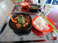 -北京外国语大学东院食堂