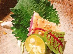 烤鹅肝-花潮料理艺食馆(世欧广场店)