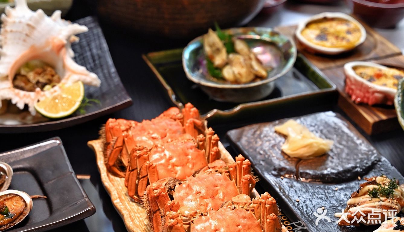 我居然在海口这家日料店实现大闸蟹自由🦀️