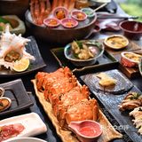 我居然在海口这家日料店实现大闸蟹自由🦀️