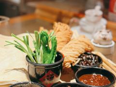 烙馍卷馓子-大张烙馍村(绿地店)