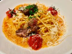 烤完牛肉又烤番茄意面-Grand James·地中海bistro(百家湖1912店)