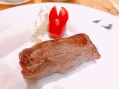 日本A5和牛西洋菜卷-8餐厅(新葡京酒店)