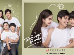 -iF摄影•全家福•证件照•形象照(南山店)