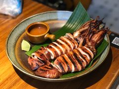 烤鱿鱼-仓库南洋海鲜小排档(柳河路店)
