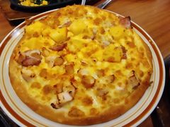 培根芝士披萨-萨莉亚意式餐厅(万嘉商业广场店)