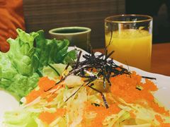 蟹籽沙拉-鳗鱼家·深夜食堂(军博店)