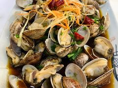 葱油腰蛤-小老板海鲜酒家(董家渡店)