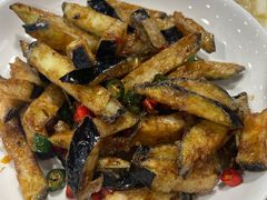 椒香茄条-辣螃铠盆盆蟹大排档(海昌店)