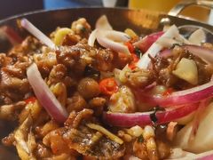 干锅田鸡-湘语·湖南家常菜(新洲店)