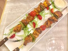 -伊斯坦布尔土耳其清真咖啡餐厅