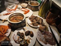 -加餐海鲜自助餐厅(福清万达店)