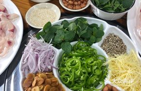 Wuhua and Shunde Fish Sashimi