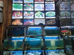 水产区-老东镇啤酒屋海鲜加工·蒸汽海鲜·海鲜烧烤(台东店)