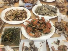 -兰坡海鲜市场