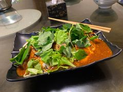 大刀白肉-土桥手掌鸡·26年灌县老味道(都江堰店)