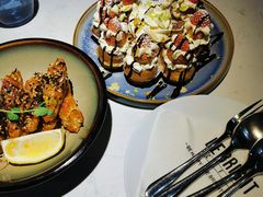 草莓忌廉华夫饼-BE BRIGHT KITCHEN(正佳广场店)