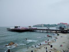 -北戴河碧螺塔海上酒吧公园